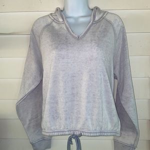 Hippy Rose 🥀 Lightweight Cropped Hoodie